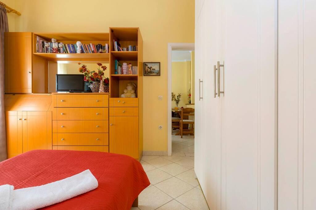 Ria'S Apartment In Corfu Town Esterno foto