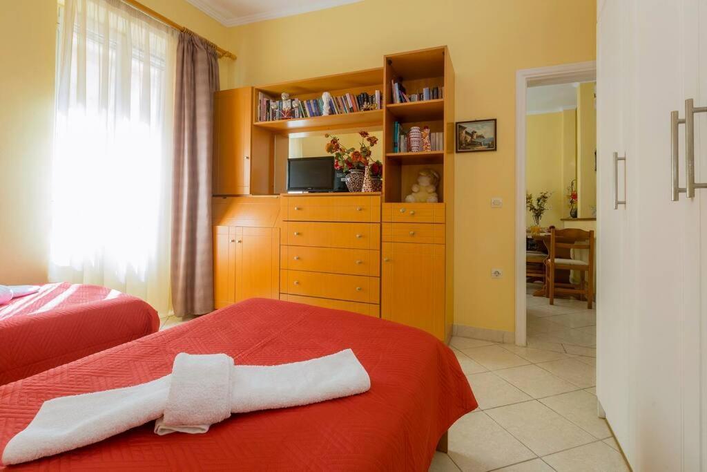 Ria'S Apartment In Corfu Town Esterno foto